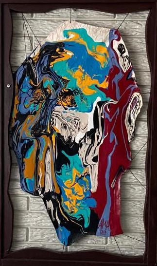 Abstract Self Portrait