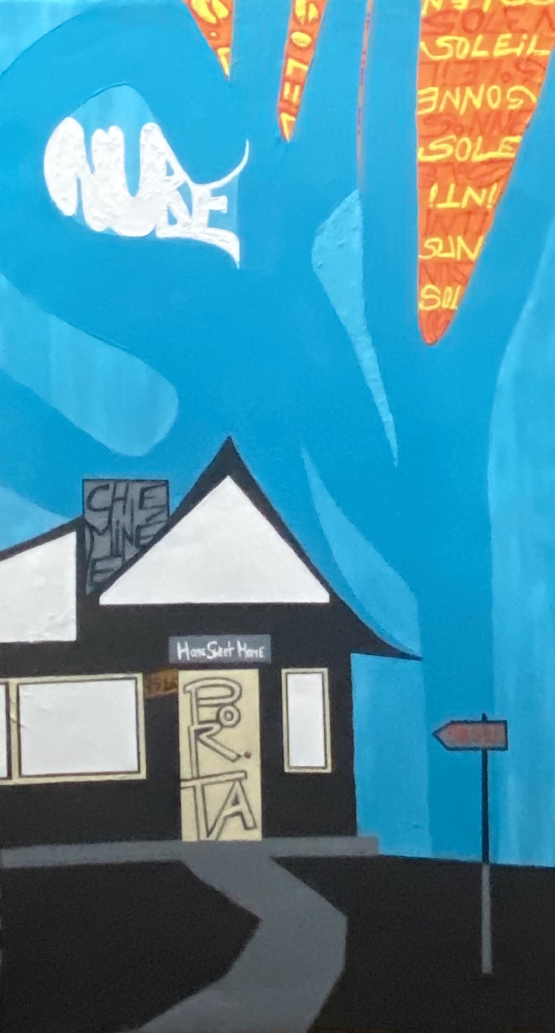 Cratylus: language of images or How did I write this painting?