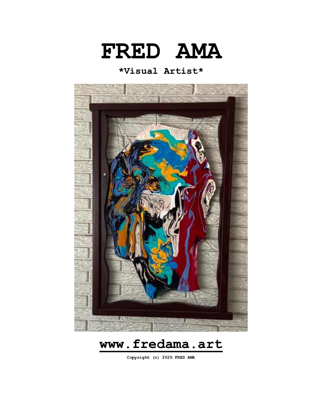 FRED AMA – Visual Artist
