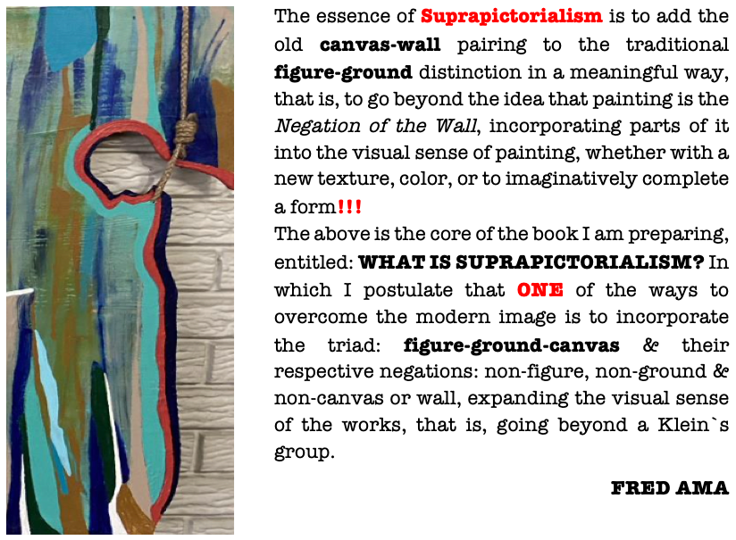 My New Book: WHAT IS SUPRAPICTORIALISM ?