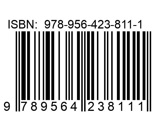 ISBN number & Barcode of my new book: What is Suprapictorialism?