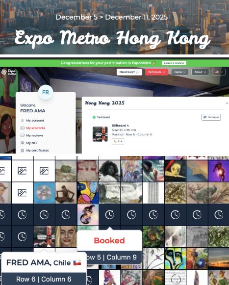 In Expo Metro Hong Kong !!!