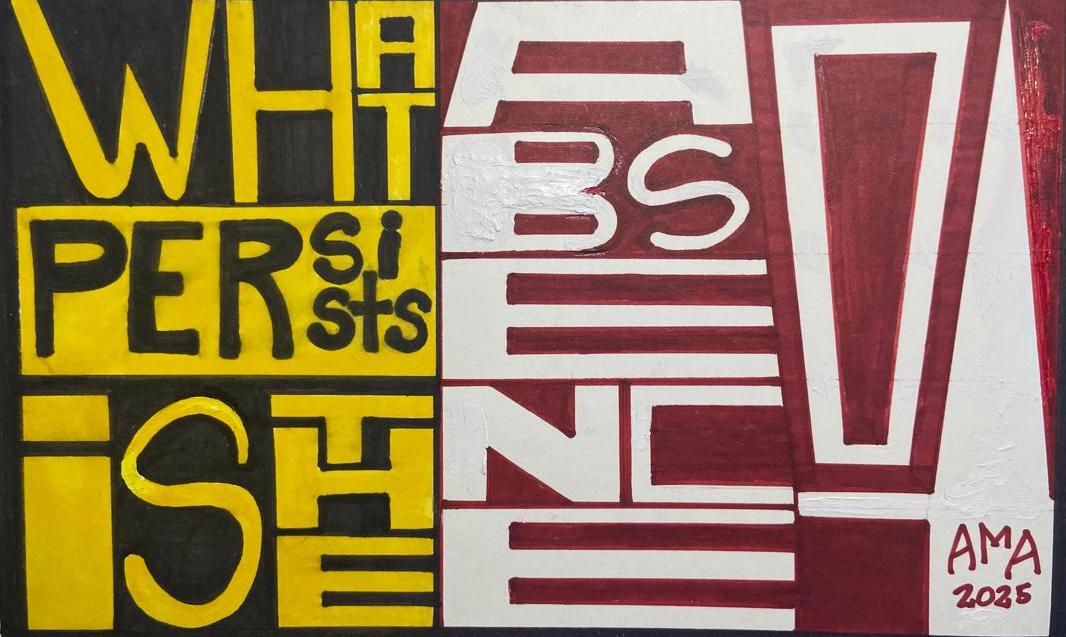 Neo-posterism: What persists is the absence!