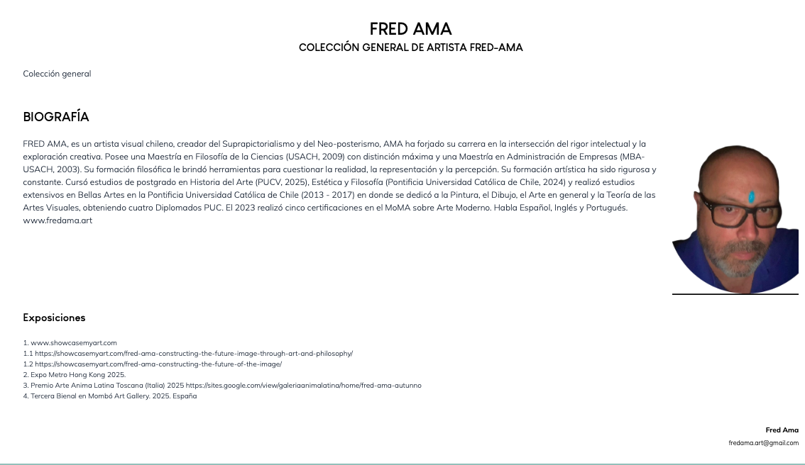 FRED AMA in DATARTE