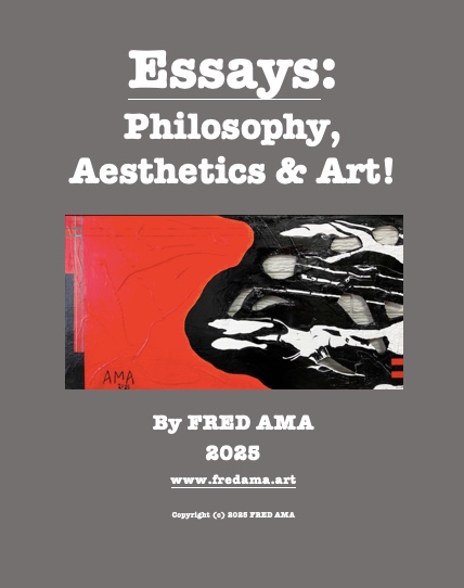 My Second Book: Essays: Philosophy, Aesthetics & Art!…Its available for free download !!!