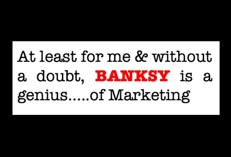 BANKSY…
