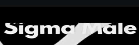 I’m 91% Sigma Male…they said & I think they’re right!