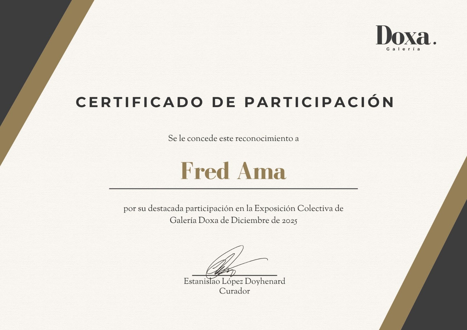 Collective Exhibition DOXA BBAA, Argentina.