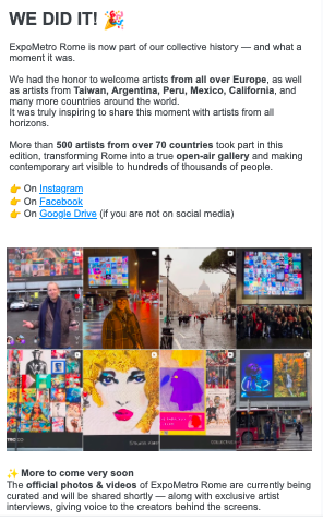 I was in Expo Rome 2026