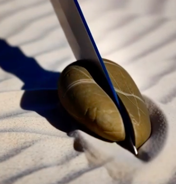 Opening the stone: DP