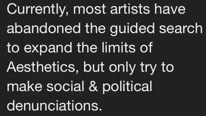 Only social & political denunciations?