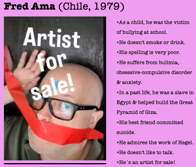 Fred Ama (Chile, 1979)