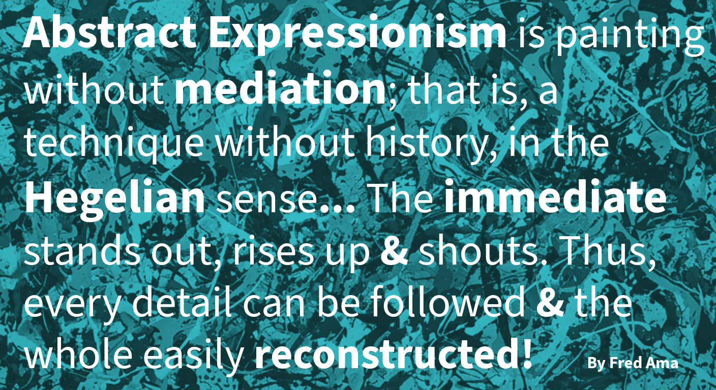 Mediated Art